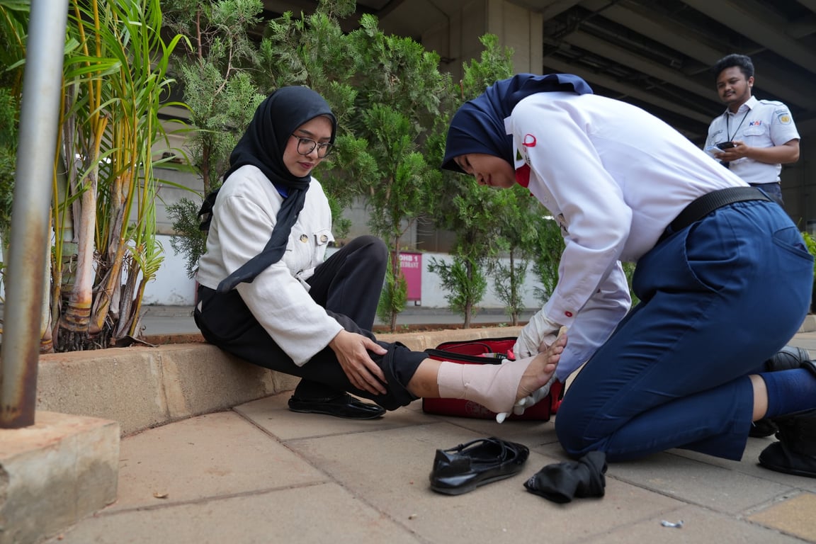 LRT Jabodebek Perkuat Kesiapsiagaan Petugas untuk Lindungi Pengguna dalam Kondisi Darurat