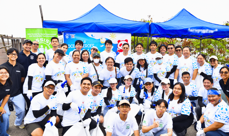 Ajinomoto Philippines Supports Healthier Coastal Communities Through Dampalit Cleanup Drive Ajinomoto Philippines Supports Healthier Coastal Communities Through Dampalit Cleanup Drive