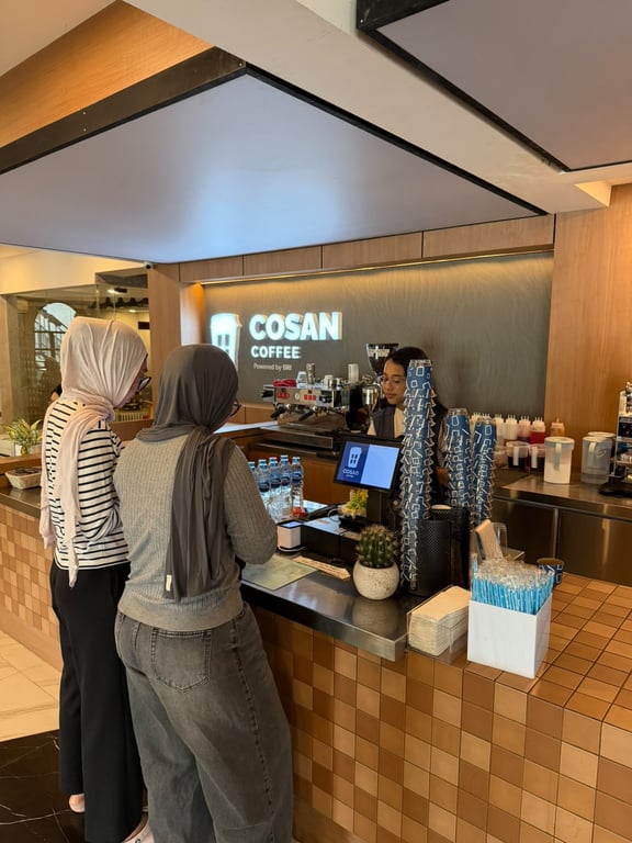BRI Branch Office Yogyakarta Cik Ditiro Hadirkan BRICafe, Layanan Perbankan dan Kafe dalam Satu Ruang BRI Branch Office Yogyakarta Cik Ditiro Hadirkan BRICafe, Layanan Perbankan dan Kafe dalam Satu Ruang