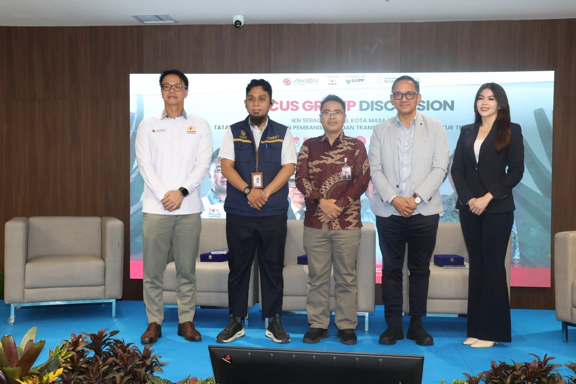 FGD IKN Sebagai Model Kota Masa Depan