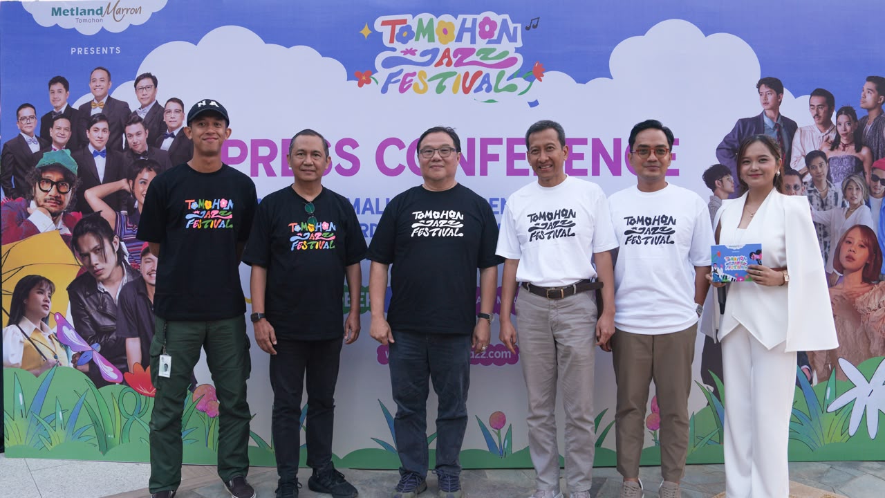 PRESSCON TOMOHON JAZZ FESTIVAL 2026