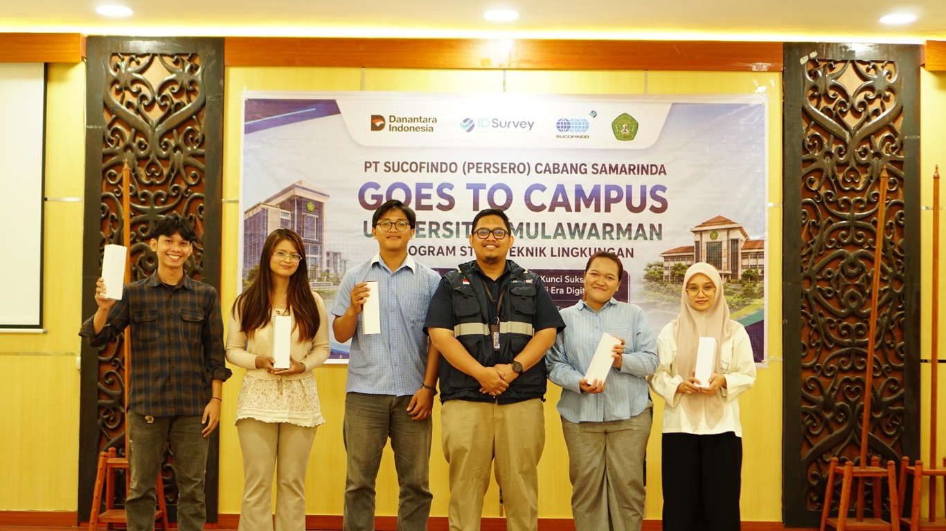SUCOFINDO Goes to Campus, Dorong Mahasiswa Siap Bersaing di Era Teknologi SUCOFINDO Goes to Campus, Dorong Mahasiswa Siap Bersaing di Era Teknologi