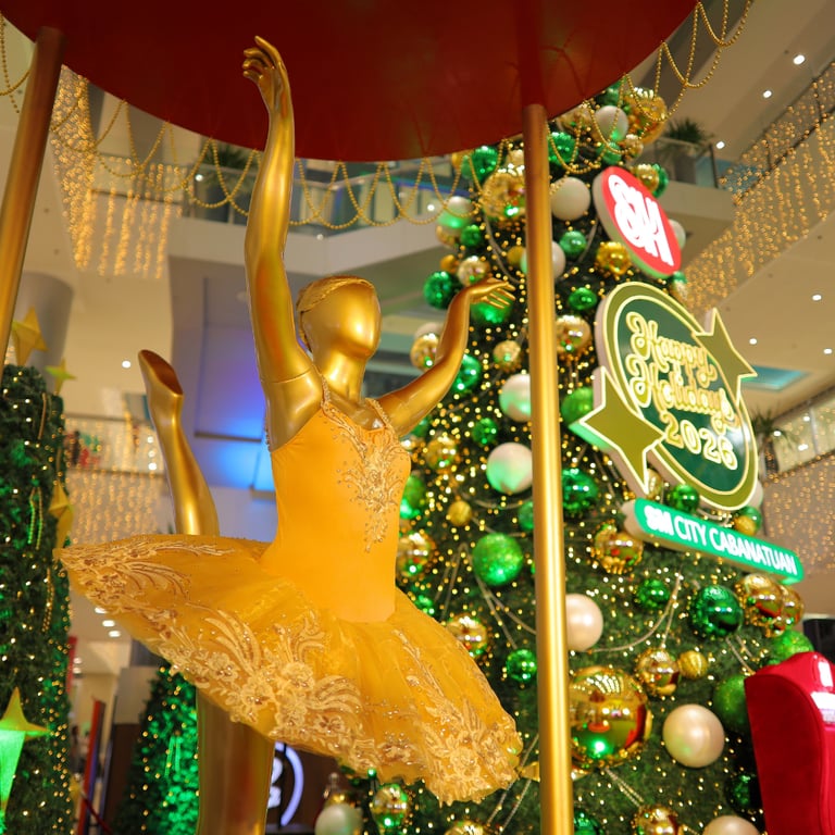 A Symphony of Sparkles and An Elf-Tastic World of Sparkles: SM Cabanatuan Malls Welcome the Magic of Christmas