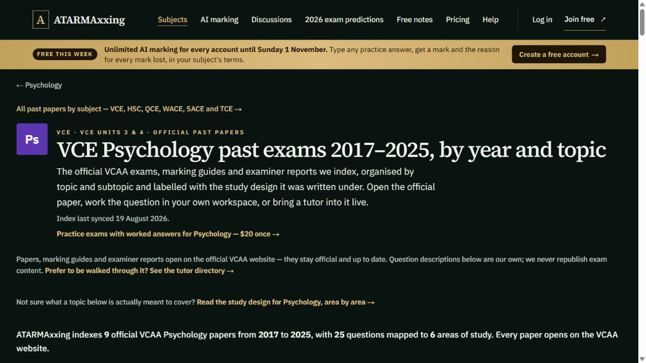 Year 12 Past Papers and AI Marking: Check Your Answers Year 12 Past Papers and AI Marking: Check Your Answers