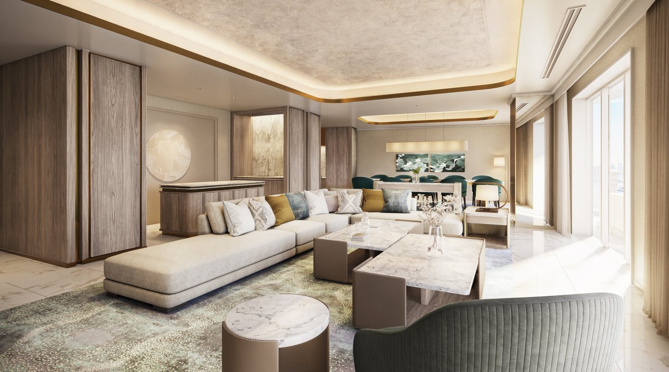Hilton Tokyo Odaiba to Renovate 26 Executive Rooms and Suites, Including the Presidential Terrace Bath Suite Hilton Tokyo Odaiba to Renovate 26 Executive Rooms and Suites, Including the Presidential Terrace Bath Suite