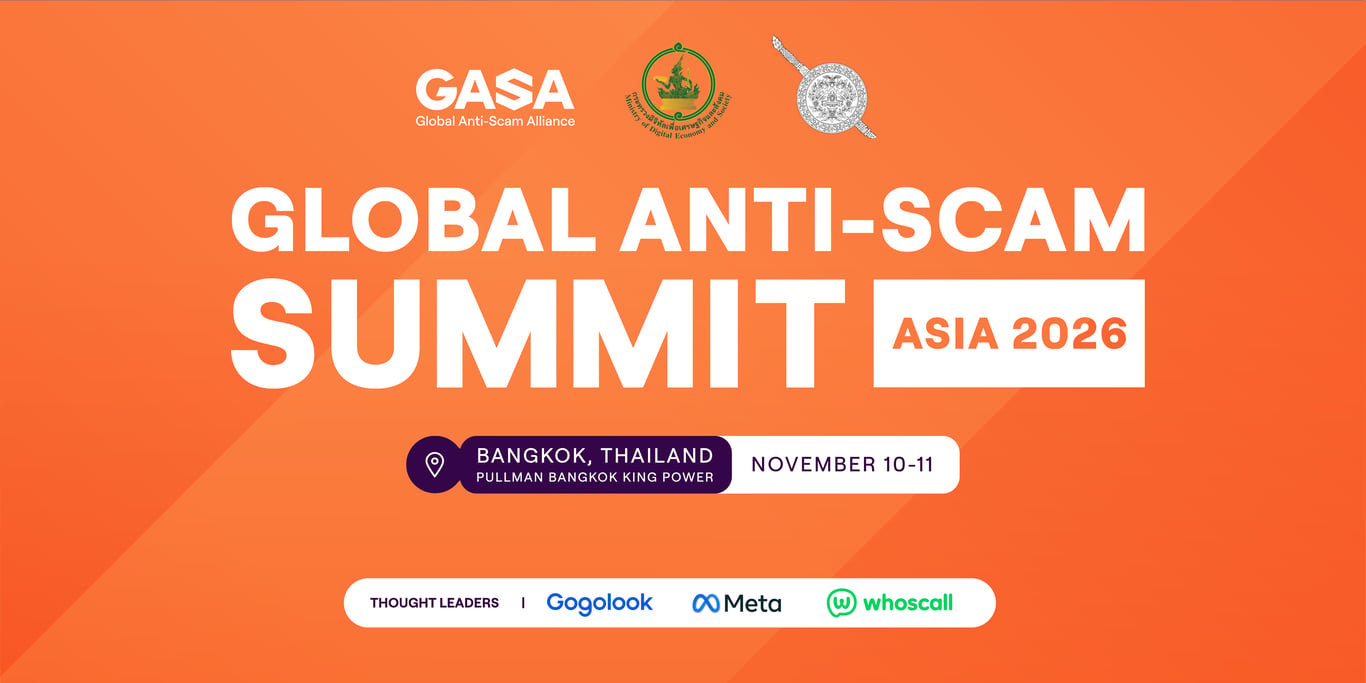GASA, Gogolook and Meta Bring Global Anti-Scam Summit Asia to Bangkok for the First Time