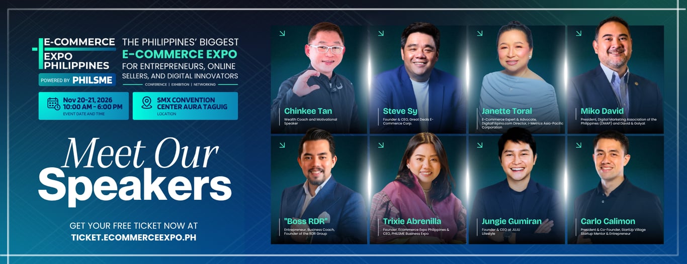 E-Commerce Expo Philippines to Showcase 160+ Business Solutions for Digital Commerce