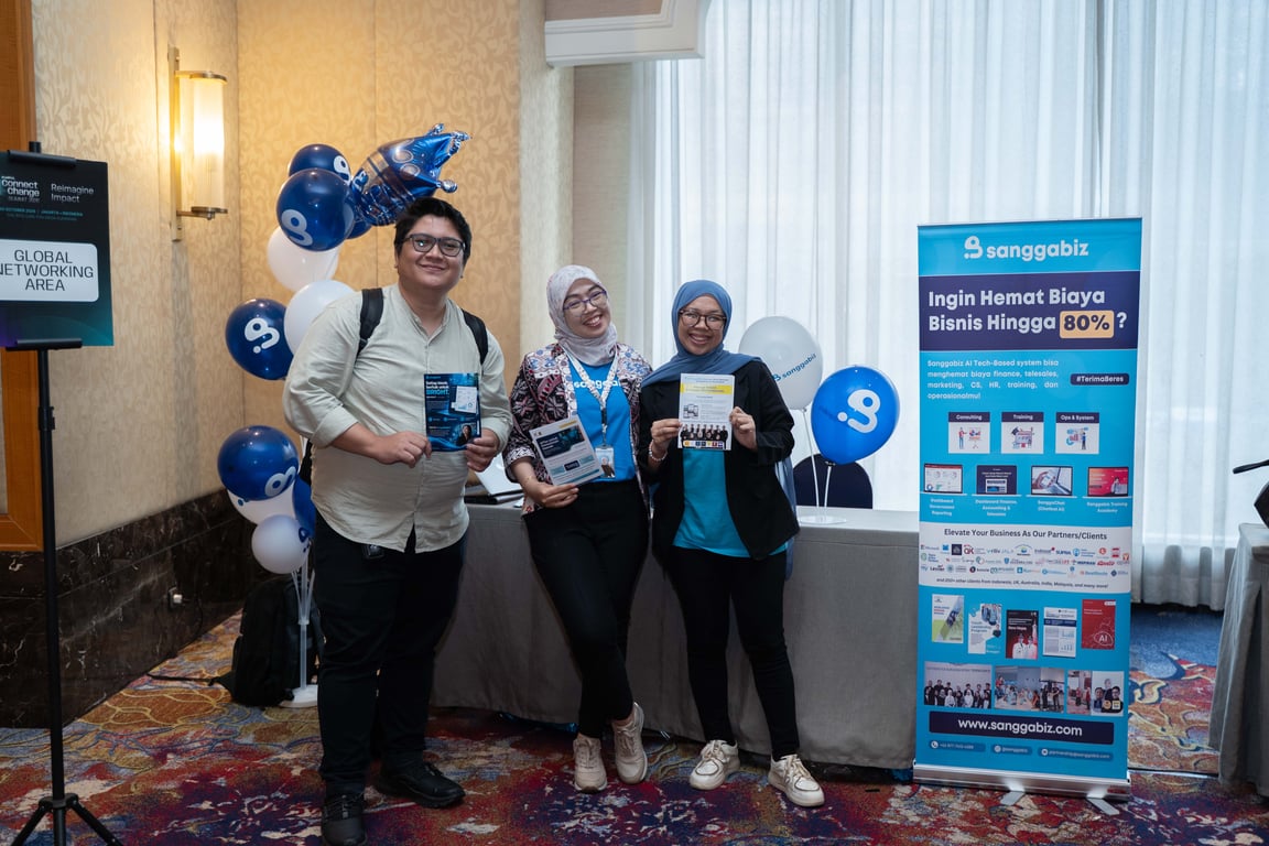 Sanggabiz di KUMPUL Connect for Change SUMMIT 2026: Mendefinisikan Ulang Dampak Nyata untuk Bisnis yang Terintegrasi