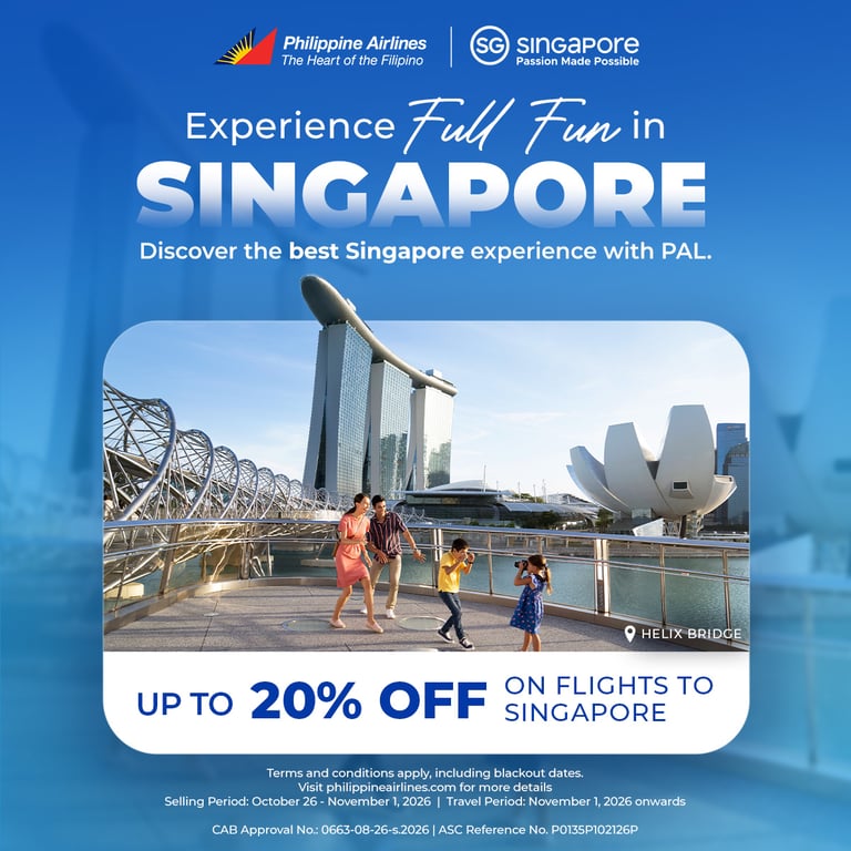 Why More Filipino Families Are Choosing Singapore for Their Next Getaway