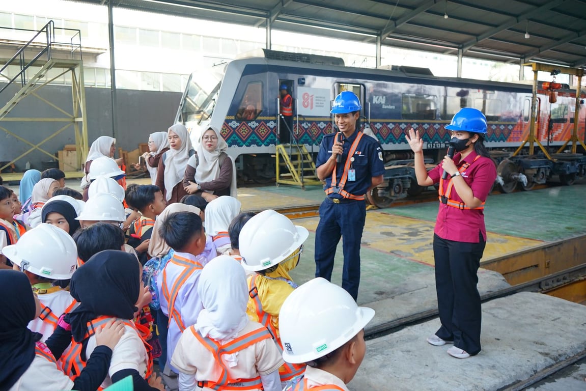Sepanjang 2026, Edutrain KAI Bandara di Sumatera Utara Jangkau 53 Ribu Peserta Sepanjang 2026, Edutrain KAI Bandara di Sumatera Utara Jangkau 53 Ribu Peserta