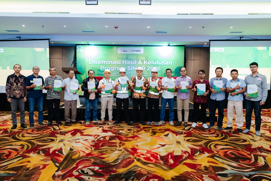 ZonaEBT Tutup Rangkaian SINAR 2026, Diseminasikan Hasil Program dan Kelulusan Peserta ZonaEBT Tutup Rangkaian SINAR 2026, Diseminasikan Hasil Program dan Kelulusan Peserta