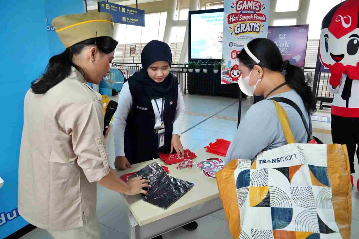 LRT Jabodebek Hadirkan Pengalaman Edukatif di Tengah Mobilitas Masyarakat LRT Jabodebek Hadirkan Pengalaman Edukatif di Tengah Mobilitas Masyarakat
