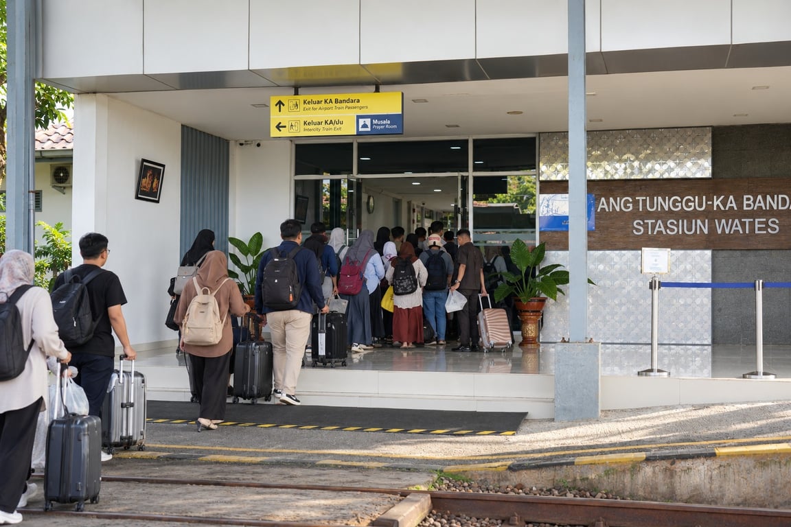 Selama Dilayani PT Railink, KAI Bandara dari Stasiun Wates Layani 948.336 Penumpang Selama Dilayani PT Railink, KAI Bandara dari Stasiun Wates Layani 948.336 Penumpang