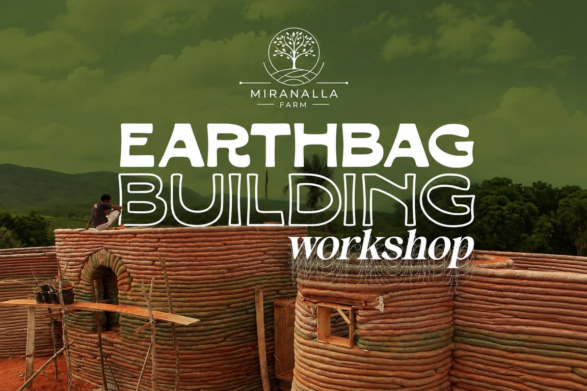 Miranalla Farm to Host Hands-On Earthbag Building Workshop in Bohol This November Miranalla Farm to Host Hands-On Earthbag Building Workshop in Bohol This November