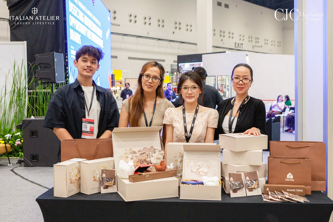 CjC Marketing Agency dan Italian Atelier Hadirkan Diskusi Industri serta Merek Vietnam, Tinh Mộc, ke IFFINA+ 2026 CjC Marketing Agency dan Italian Atelier Hadirkan Diskusi Industri serta Merek Vietnam, Tinh Mộc, ke IFFINA+ 2026
