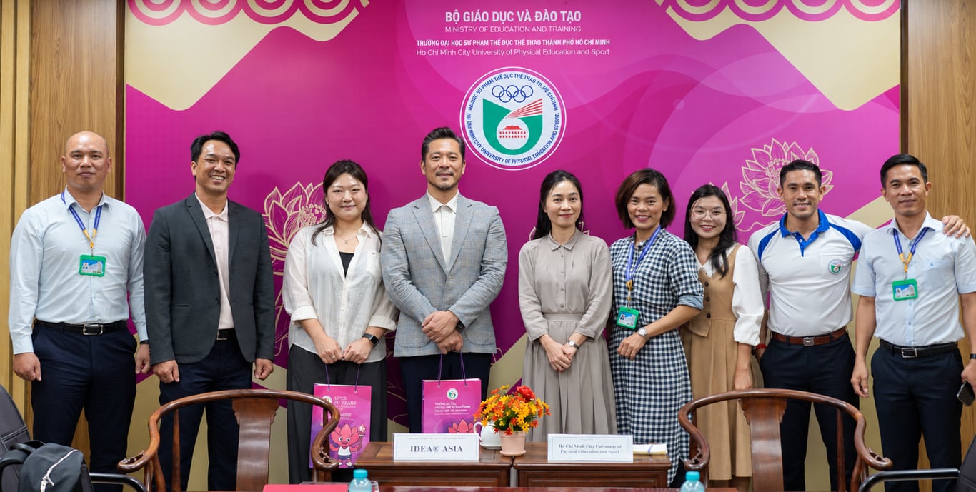 IDEA® ASIA thăm UPES, trao đổi về Summit và cơ hội hợp tác trong tương lai