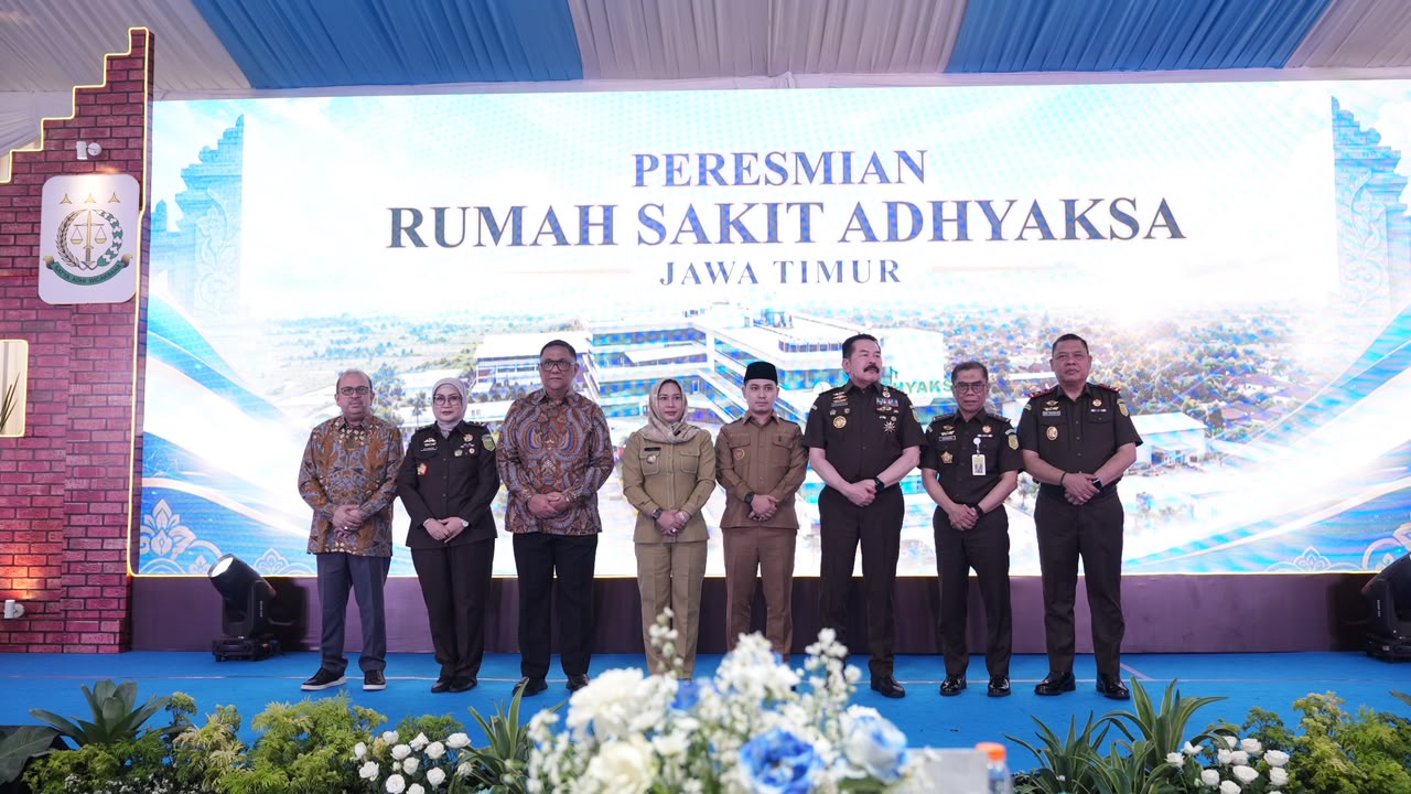 Dipercaya Kejaksaan Agung RI, PTPP Rampungkan RS Adhyaksa Mojokerto  Lebih Cepat dari Target