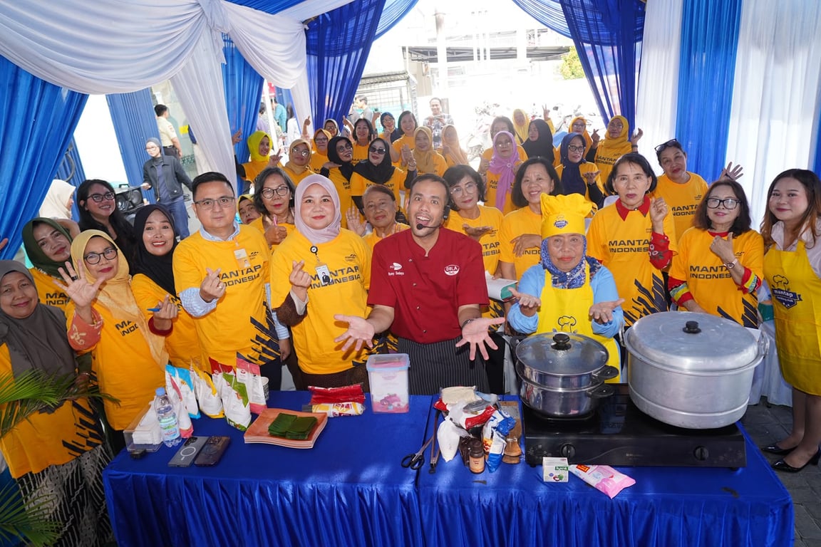 Bank Mandiri Taspen Palu Gelar Mantap Cooking Club, Dorong Nasabah Kembangkan Peluang Usaha Kuliner Bank Mandiri Taspen Palu Gelar Mantap Cooking Club, Dorong Nasabah Kembangkan Peluang Usaha Kuliner