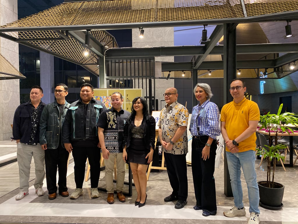 ASHTA DISTRICT 8 Perluas Pengalaman Seni bersama Ganara Art Space