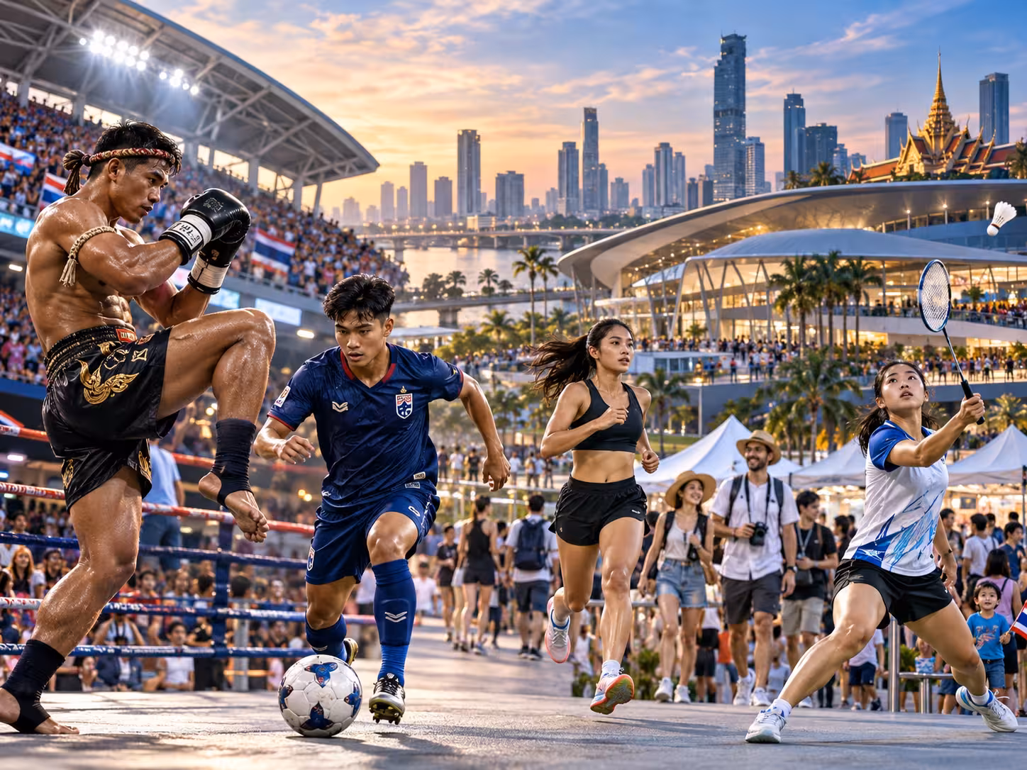 “บิว ภูริพล” ปรากฏการณ์สปรินต์ไทยบนเวทีเอเชียนเกมส์ 2026